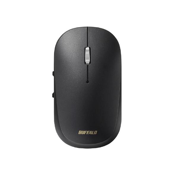 BUFFALO(バッファロー) マウス  ノーマル/ブラック BSMBW538NBK ［BlueLED /無線(ワイヤレス) /5ボタン /USB］ | BUFFALO | 02