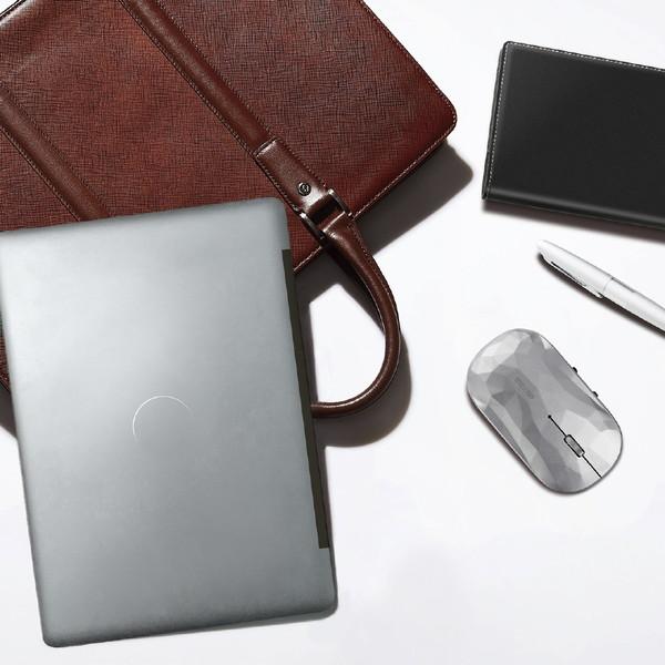 BUFFALO(バッファロー) マウス  ジオメトリー/シルバー BSMBW538GSV ［BlueLED /無線(ワイヤレス) /5ボタン /USB］ | BUFFALO | 06