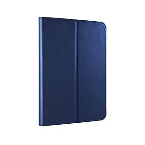 BUFFALO(バッファロー) Pad mini（第6世代）用 マルチアングルレザーケース  ブルー BSIPD2108CLMBL | BUFFALO