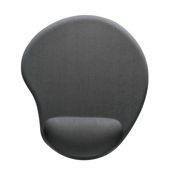 BUFFALO(バッファロー) BSPD16GY マウスパッド [200ｘ230ｘ23mm] リストレスト付 グレー 【864】 | BUFFALO | 01