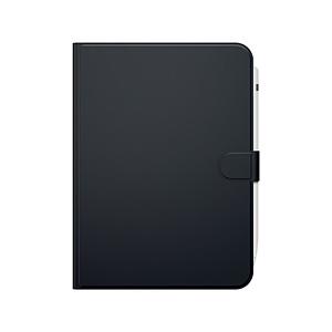 BUFFALO(バッファロー) 10.9インチ iPad（第10世代）用 手帳型ケース マットレザー フリーアングルスタンド  ブラック BSIPD22109CLFBK | BUFFALO