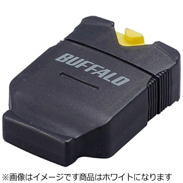 BUFFALO(バッファロー) BSCRMSDCWH (microSD専用 USB2.0対応アダプター) | BUFFALO | 01