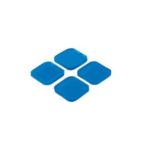 BUFFALO(バッファロー) BEQ-JM40-401-A(耐震ジェルマット/四角 40mm角 4枚入り) [地震対策 耐震グッズ] | BUFFALO