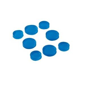 BUFFALO(バッファロー) BEQ-JMS-401-A(耐震ジェルマット/丸型 直径20mm 4枚＆25mm 4枚入り) [地震対策 耐震グッズ] | BUFFALO