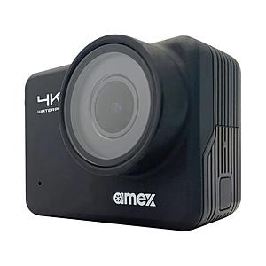 青木製作所 4K防水・防振アクションカメラ   AMEX-D01 | 