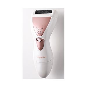 ロゼンスター 電動角質リムーバー［単三電池2本使用/掃除用ブラシ付属］   ND-006 | 