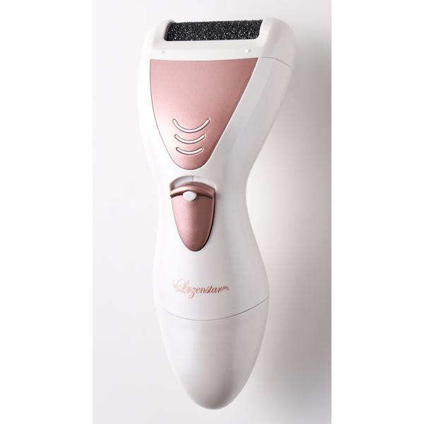 ロゼンスター 電動角質リムーバー［単三電池2本使用/掃除用ブラシ付属］   ND-006 |  | 01