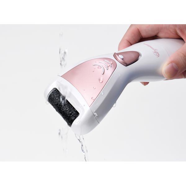 ロゼンスター 電動角質リムーバー［単三電池2本使用/掃除用ブラシ付属］   ND-006 |  | 05