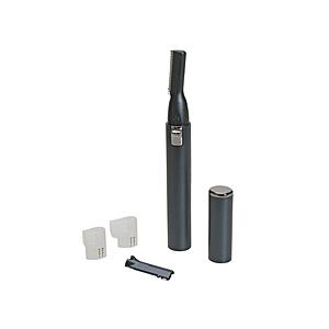 ロゼンスター FM-072 フェイスシェーバー（フェイス・マユ・うぶ毛）乾電池式  ネイビー | 