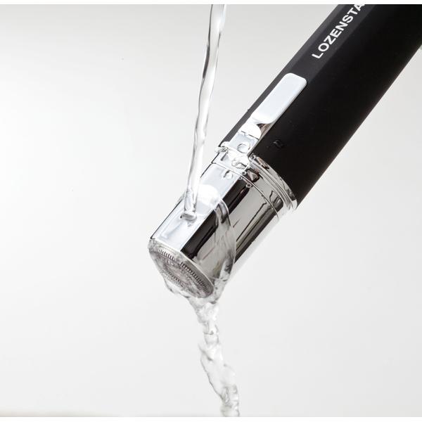 ロゼンスター メンズグルーミングシェーバー［乾電池式/刃部分水洗い可］   MG-094SP |  | 06