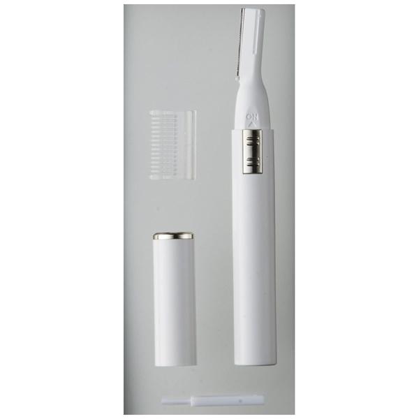 ロゼンスター F-113N フェイスシェーバー［眉コーム付属/電池式/掃除用ブラシ付属］ |  | 01