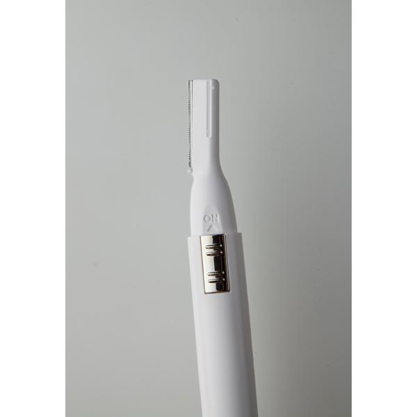 ロゼンスター F-113N フェイスシェーバー［眉コーム付属/電池式/掃除用ブラシ付属］ |  | 03