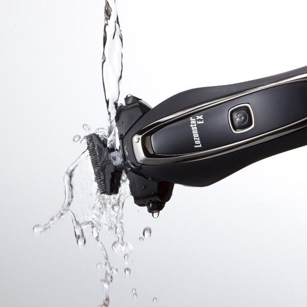 ロゼンスター 水洗い充電交流式シェーバー RA-131EXF ブラック | ロゼンスター | 02