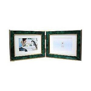 万丈 フォトフレーム ペアフレーム （横型/L判/エメラルド） PF-2LWYCE | 