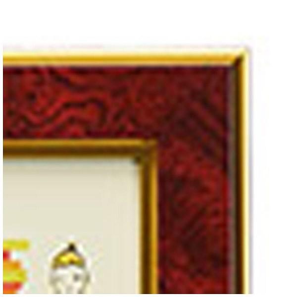 万丈 フォトフレーム ツインフレーム （キャビネ・L判/ワイン） TF-K53WI |  | 01