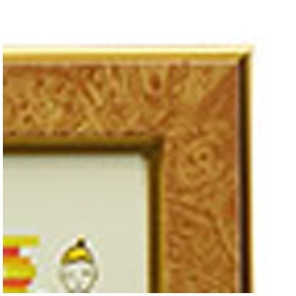 万丈 フォトフレーム ツインフレーム （キャビネ・L判/キャメル） TF-K53CA |  | 01