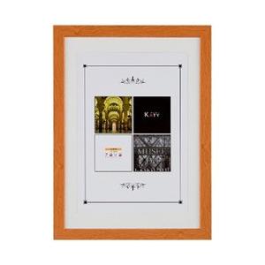 万丈 KATY カラーフレーム A4 ナチュラル | 