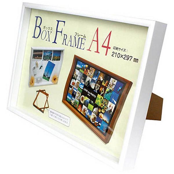 万丈 ボックスフレーム A4 （ホワイト） 105-239 |  | 01