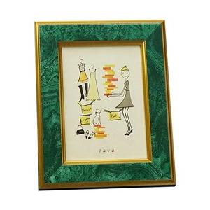 万丈 フォトフレームクラシック L (エメラルド) PFC-L-EM | 