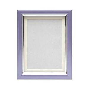 万丈 カラー肖像額 L判（パープル）VSC-L-GY | 