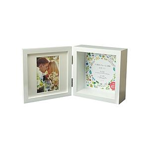 万丈 V-BOXフレーム 15角ツイン ホワイト VBD60-15STW | 