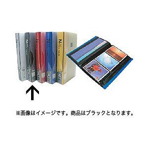 万丈 フォトアルバム N360 N-VOP360-2 BK | 