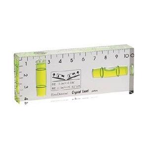 エビス 磁石付クリスタルレベル ED10CLSM | 