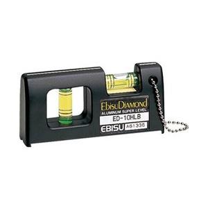 エビス 磁石付ハンディーレベルー2 ブラック ED10HLMB | 