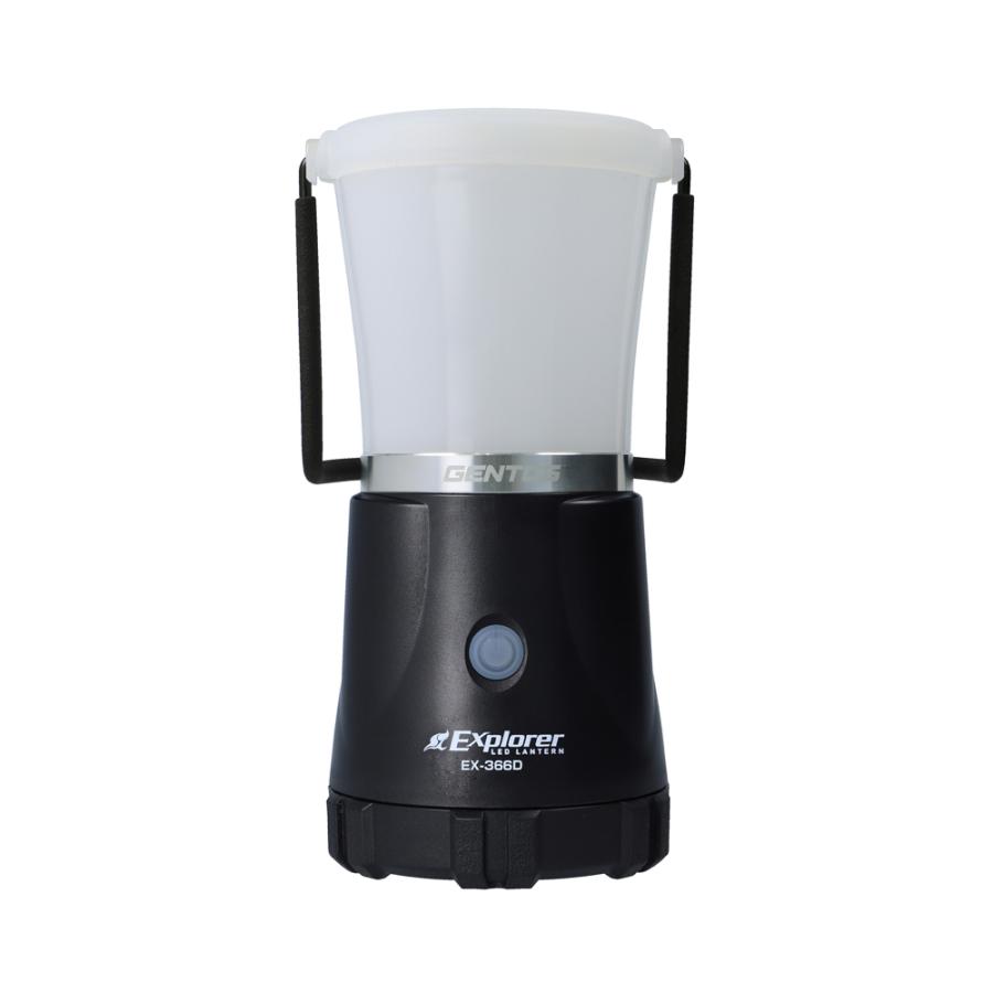 ジェントス GENTOSランタン Explorerシリーズ EX-366D LED /単1乾電池×3 | GENTOS | 01