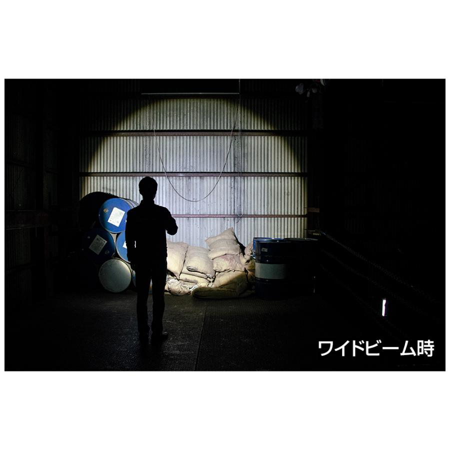 ジェントス GENTOS REXEEDシリーズ フラッシュライト   RX-022DS ［LED /単2乾電池×2 /防水対応］ | GENTOS | 04