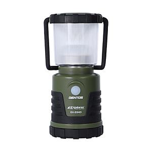 ジェントス GENTOSランタン Explorerシリーズ   EX-334D ［LED /単3乾電池×4 /防水対応］ | GENTOS