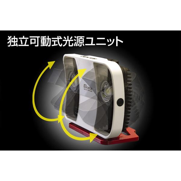 ジェントス LEDワークライト　ガンツ   GZ-315 ［LED］ | GENTOS | 01