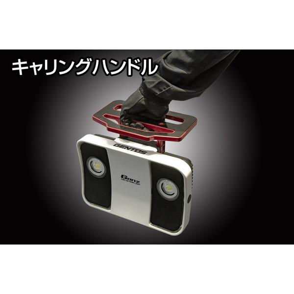 ジェントス LEDワークライト　ガンツ   GZ-315 ［LED］ | GENTOS | 03