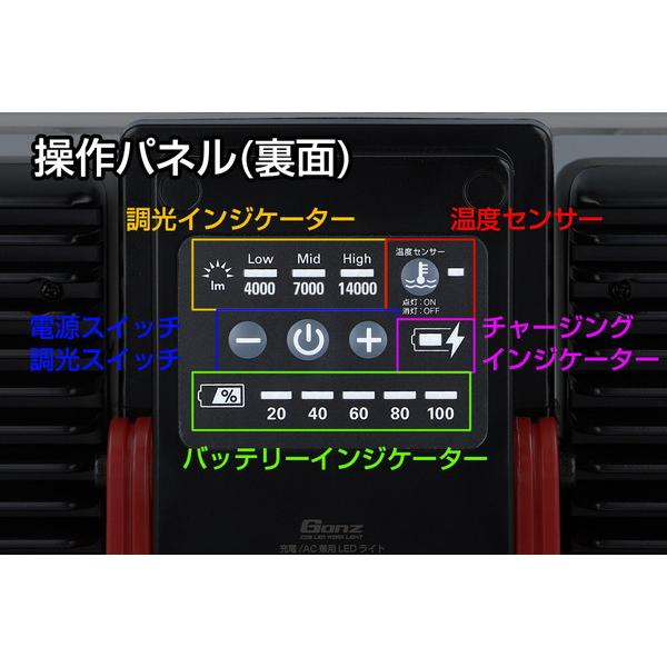 ジェントス LEDワークライト　ガンツ   GZ-315 ［LED］ | GENTOS | 05