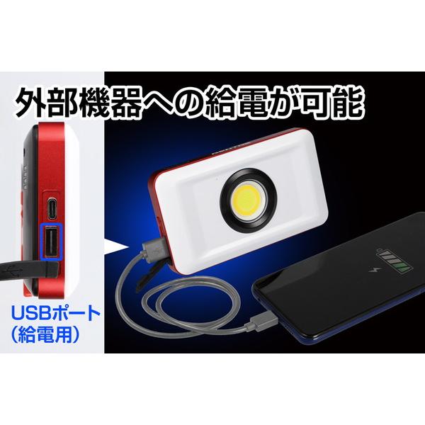 ジェントス LEDワークライト　ガンツ   GZ-316 ［LED /防水対応］ | GENTOS | 06