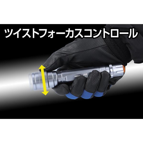 ジェントス LEDフラッシュライト　閃 SG-501 [LED /単3乾電池×2] 【864】 | GENTOS | 03