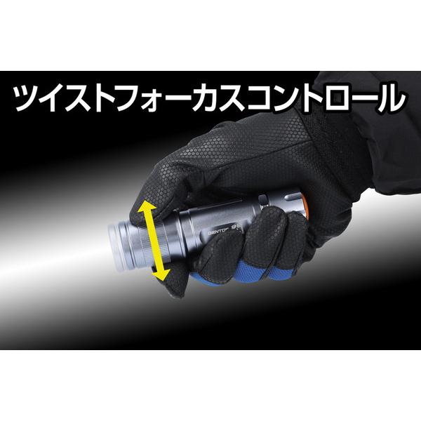 ジェントス LEDフラッシュライト　閃 SG-505 [LED /単4乾電池×3] | GENTOS | 03