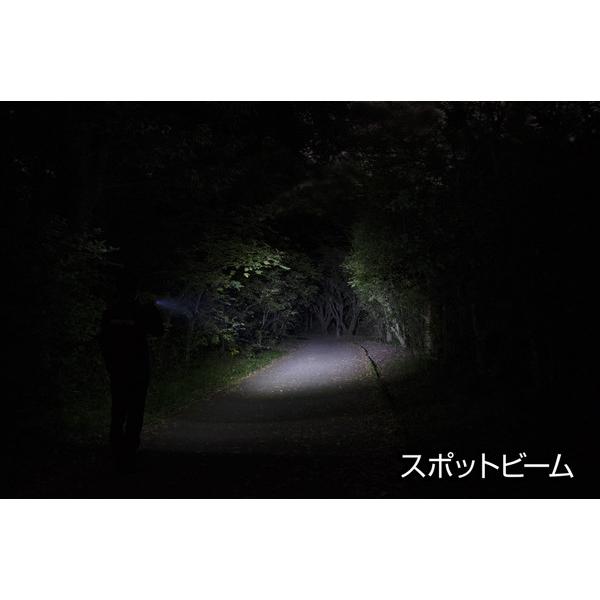ジェントス LEDフラッシュライト　閃   SG-509R ［LED /防水対応］ 【864】 | GENTOS | 04
