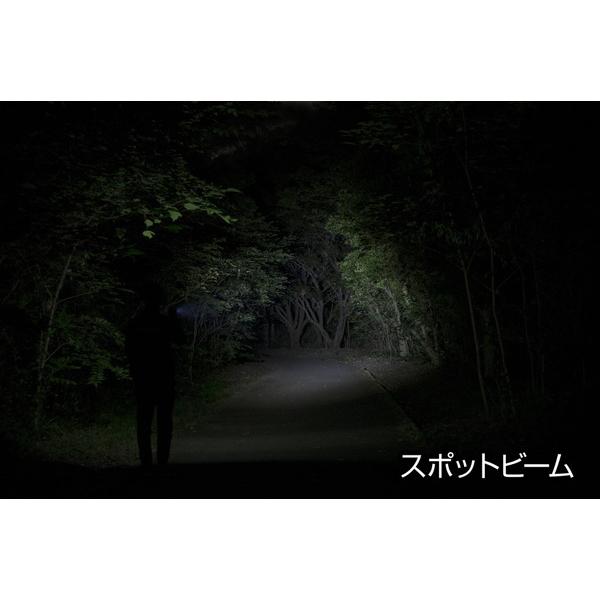 ジェントス LED フラッシュライト閃 FLP-2305 | GENTOS | 02