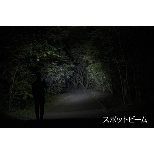 ジェントス LED フラッシュライト閃 FLP-2306 | GENTOS | 02