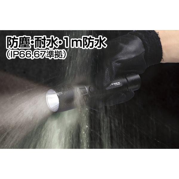 ジェントス LEDフラッシュライト　T-REX   TX-3000R ［LED /防水対応］ | GENTOS | 01