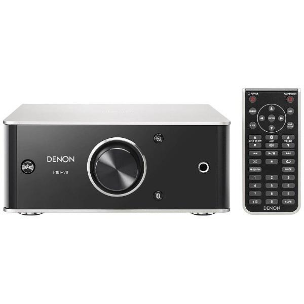 最新情報 Denon デノン ハイレゾ音源対応 プリメインアンプ プレミアムシルバー Pma 30 Sp 楽天カード分割 Www Orientalweavers Com