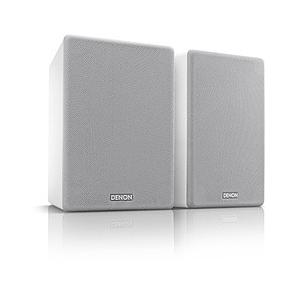 DENON(デノン) ブックシェルフスピーカー SC-N10WTEM ホワイト [2本 /2ウェイスピーカー] | DENON