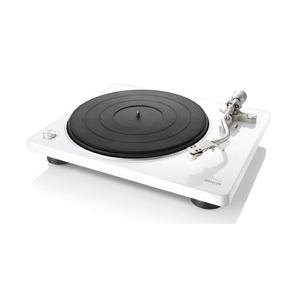 DENON(デノン) レコードプレーヤー DP400WTEM ホワイト [フォノイコライザー内蔵] | DENON