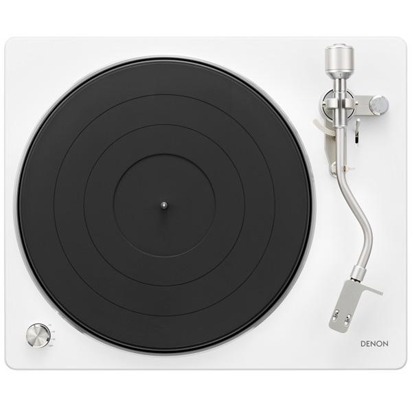 DENON(デノン) レコードプレーヤー DP400WTEM ホワイト [フォノイコライザー内蔵] | DENON | 03