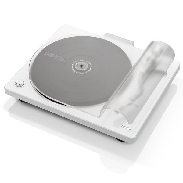 DENON(デノン) レコードプレーヤー DP400WTEM ホワイト [フォノイコライザー内蔵] | DENON | 04