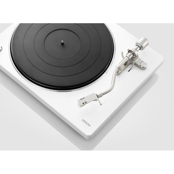 DENON(デノン) レコードプレーヤー DP400WTEM ホワイト [フォノイコライザー内蔵] | DENON | 06