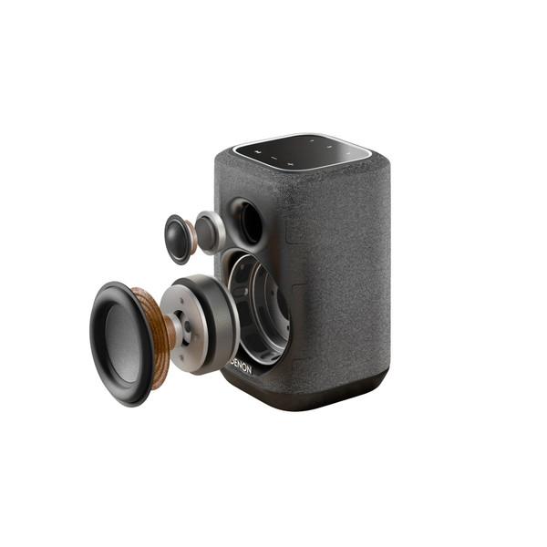 DENON(デノン) WiFiスピーカー  ブラック DENONHOME150K ［ハイレゾ対応 /Bluetooth対応 /Wi-Fi対応］ [振込不可][代引不可] | DENON | 02