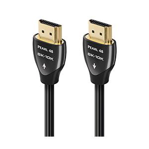 オーディオクエスト PEA48G/1M HDMIケーブル  ブラック ［1m /HDMI⇔HDMI /スタンダードタイプ /イーサネット対応］ | audioquest