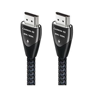 オーディオクエスト CAR48G/1M HDMIケーブル  ブラック ［1m /HDMI⇔HDMI /イーサネット対応］ | audioquest